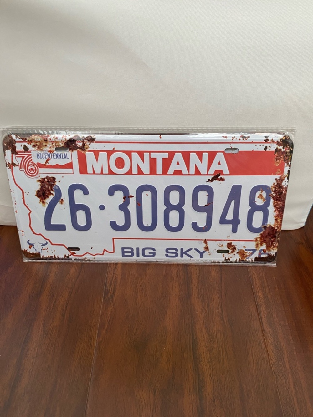 Montana License Plate